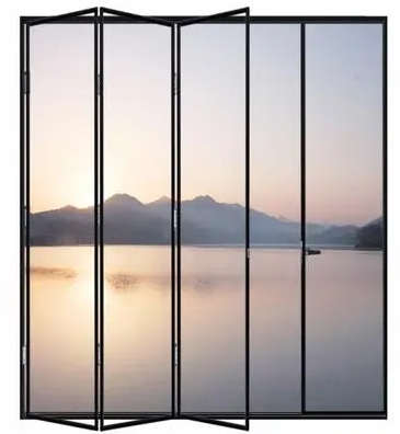鄂州极窄折叠门